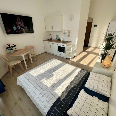 White Apartments - Free Parking คาโตวีตเซ ภายนอก รูปภาพ